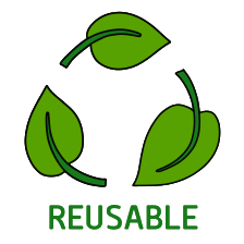 Reusable