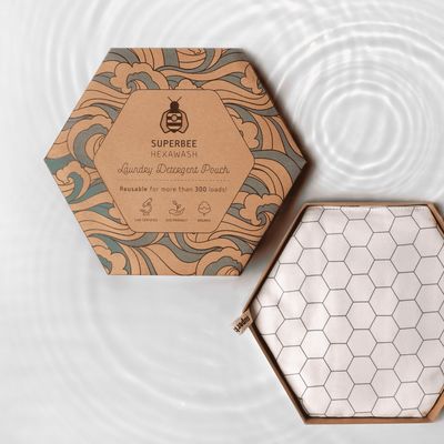 natural laundry detergent in packaging by SuperBee