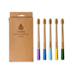 Biodegradable Bamboo Toothbrushes