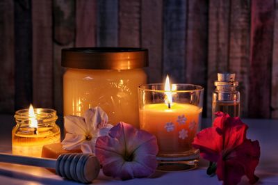 Beeswax Candles