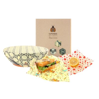Beeswax Wrap Starter Set
