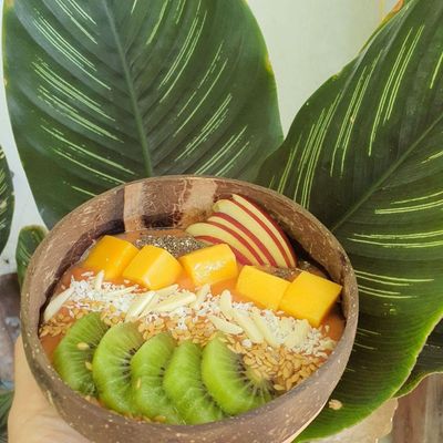 coconut bowl