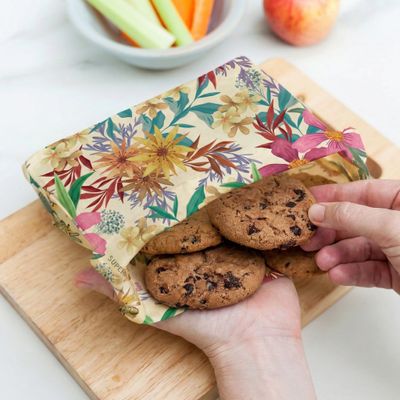 cookies in wax bag