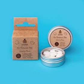 Dentos - Eco Toothpaste Tabs — 14 Tabs (5-7 Days Supply)