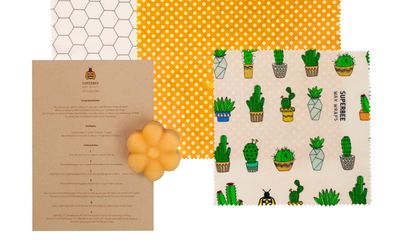Introducing the DIY Beeswax Wraps Kit