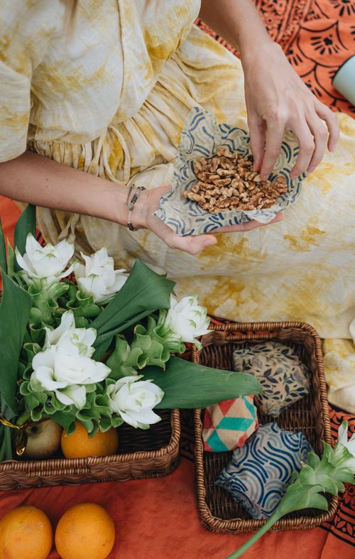 Essentials Beeswax Wraps 5 & 9 Pack