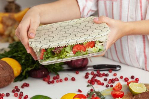 Essentials Beeswax Wraps 5 & 9 Pack