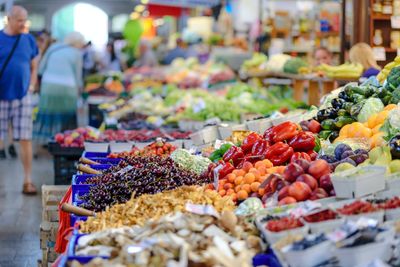 Fresh Produce Market