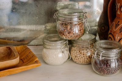 Food Storage Container out of Glass