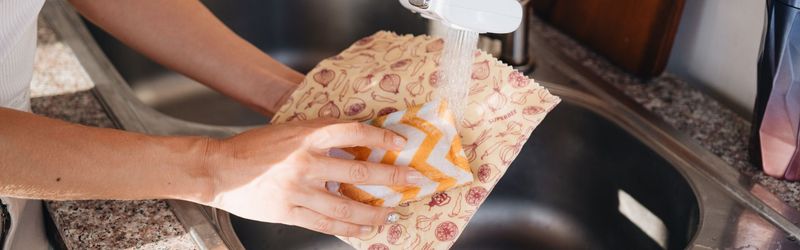 How Do You Wash Beeswax Wraps?