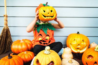 Make your own Pumpkin decorations