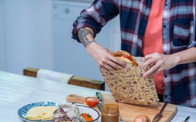 How to Pack School Lunches Without Plastic