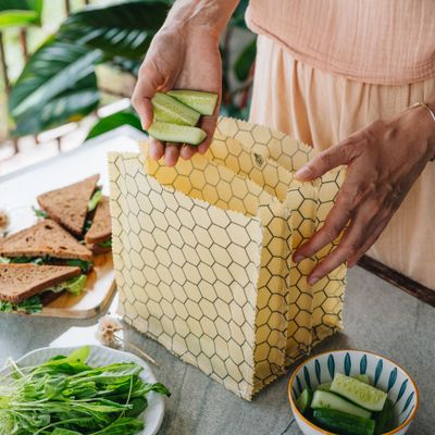 3-Pocket lunch bag