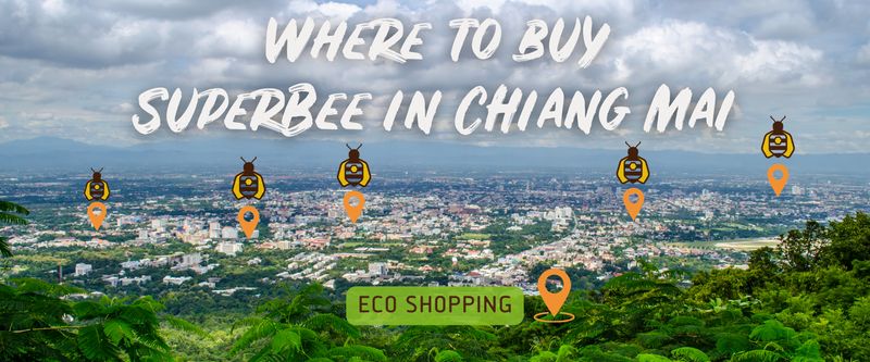 Where to Buy SuperBee: Zero-Waste Stores in Chiang Mai