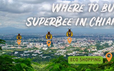 Where to Buy SuperBee: Zero-Waste Stores in Chiang Mai