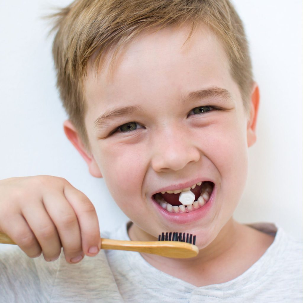 Dentos tabs toothpaste for kids