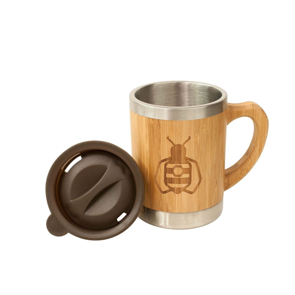 Reusable Bamboo Coffee Mug
