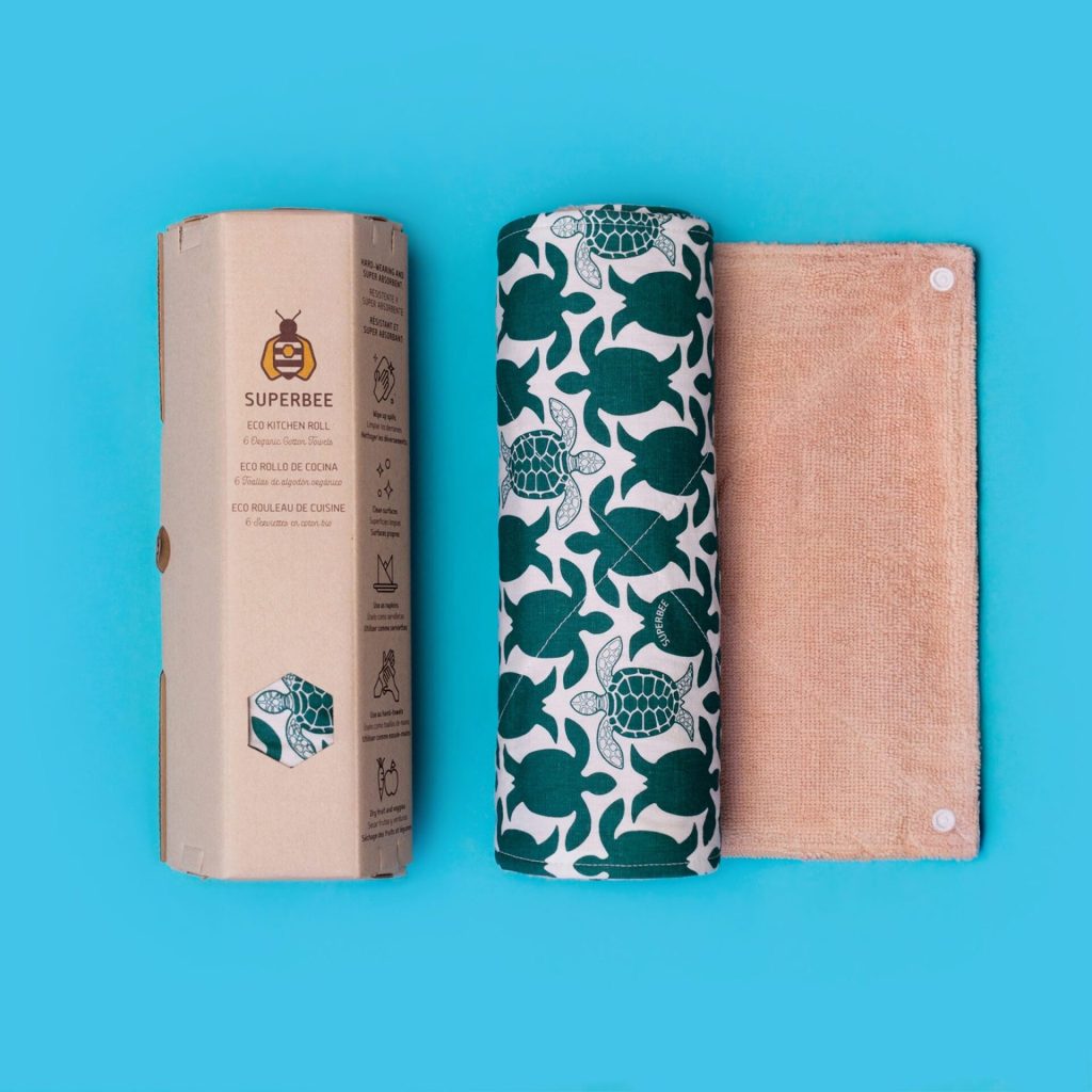 Eco Kitchen Roll - Reusable Kitchen Cloths and Towels