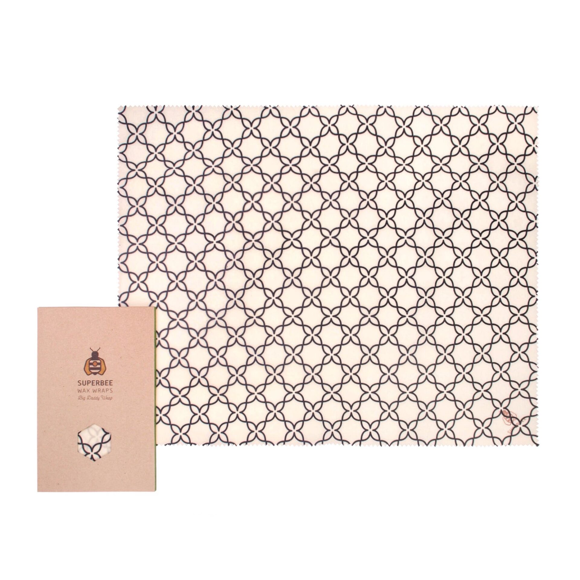 Beeswax Wrap XXL in Meadow Design