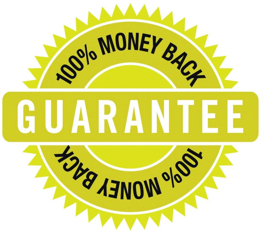 Money Back Guarantee