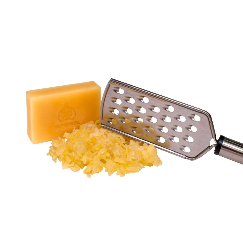 Wax Bar with grater