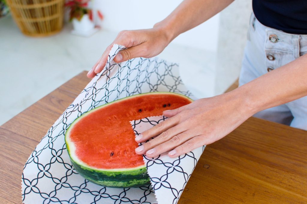 Beeswax Wrap XXL wrapping Watermelon