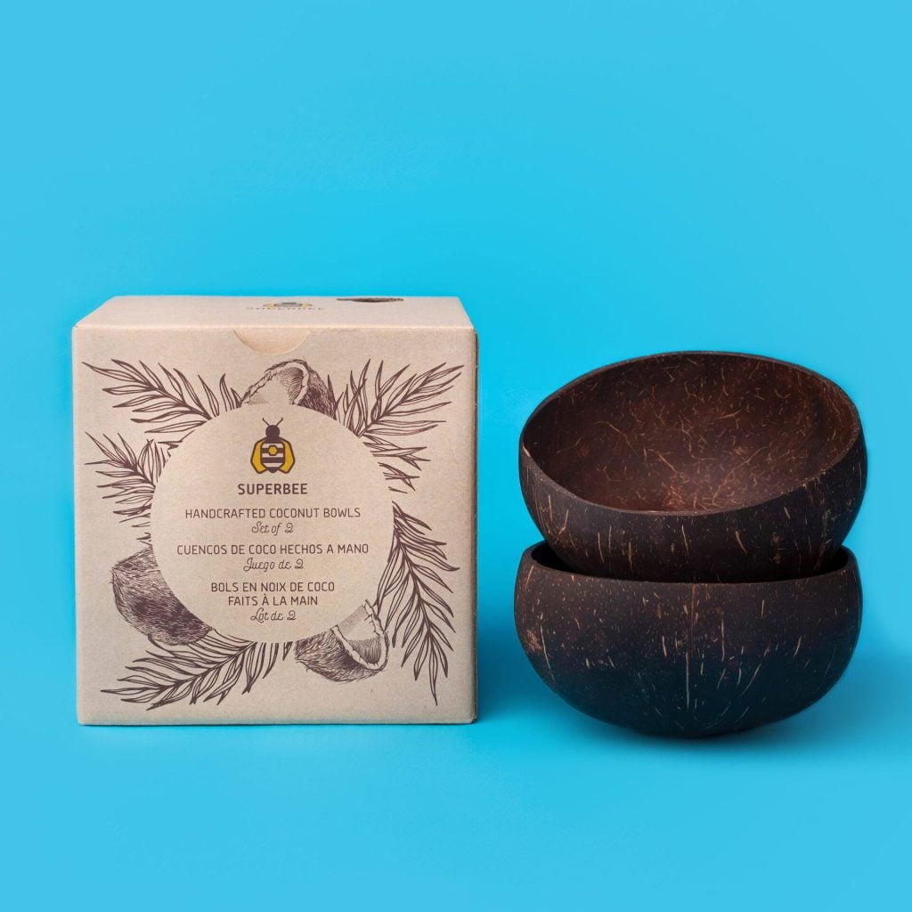 Sustainable reusable Coconut Bowl from Thailand