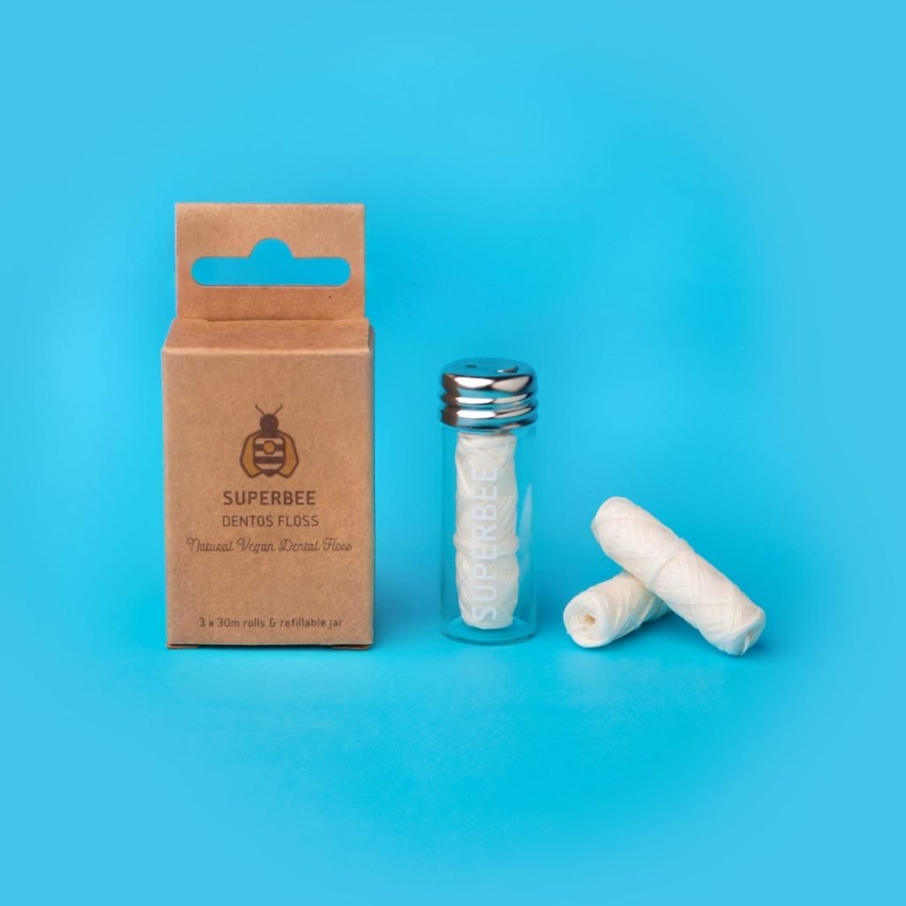 Biodegradable Eco Dental Floss - Pack of 3 Spools