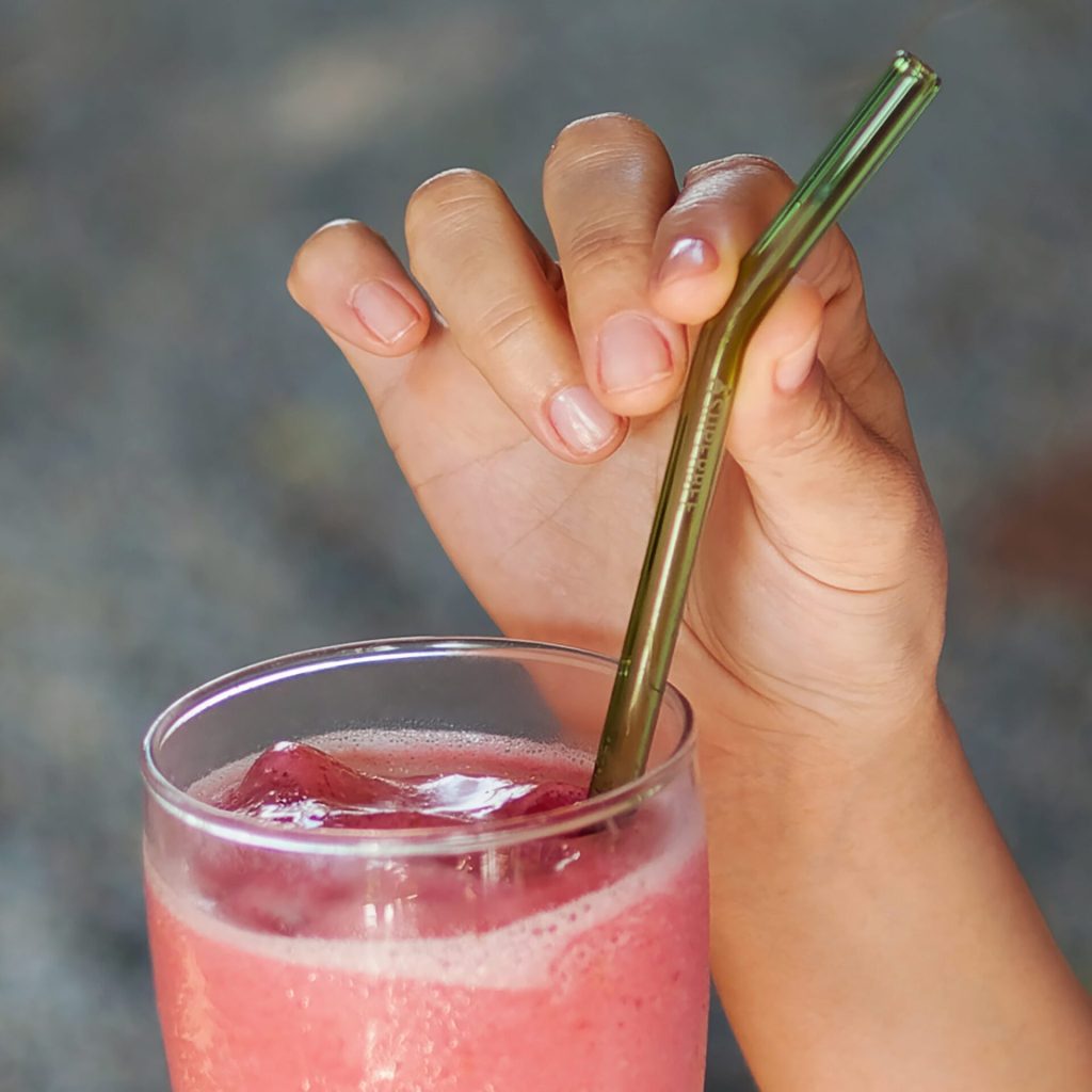 Reusable Glass straw
